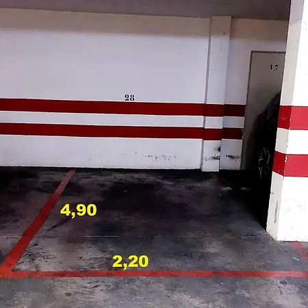 Loft Flor De Azahar Parking Privado Daire *