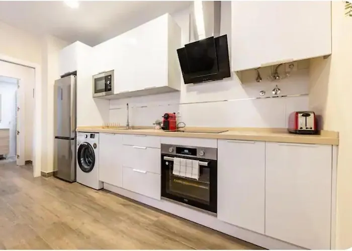 Apartamento Loft Flor De Azahar Parking Privado *