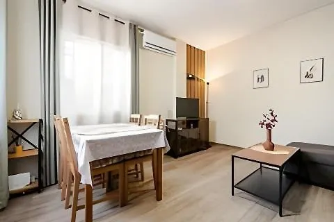 Апартаменти Loft Flor De Azahar Parking Privado Кордова